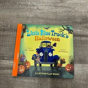 Little Blue Truck's Halloween Lift-the-Flap Book